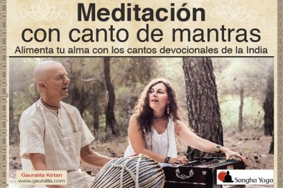 Yoga y Kirtan. Profundiza en tu práctica de yoga con el poder transformador de los mantras sagrados
