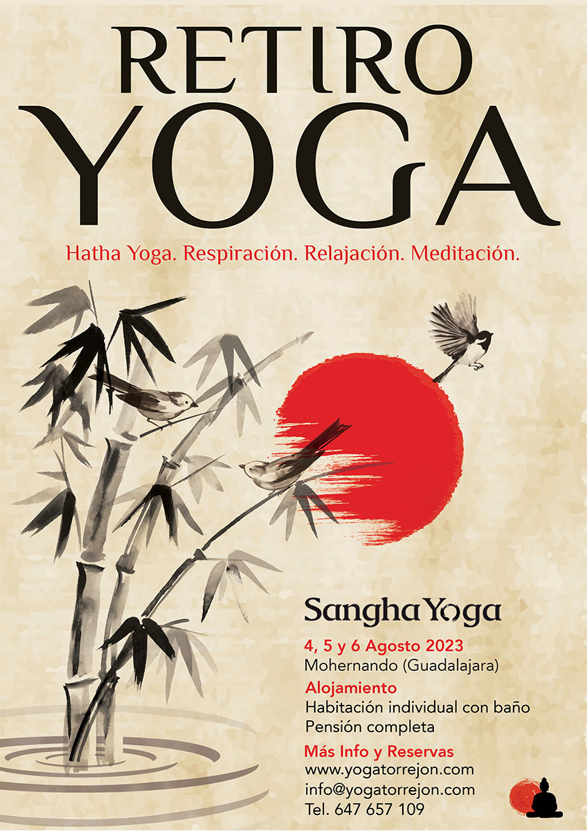 Retiro Hatha Yoga 2023