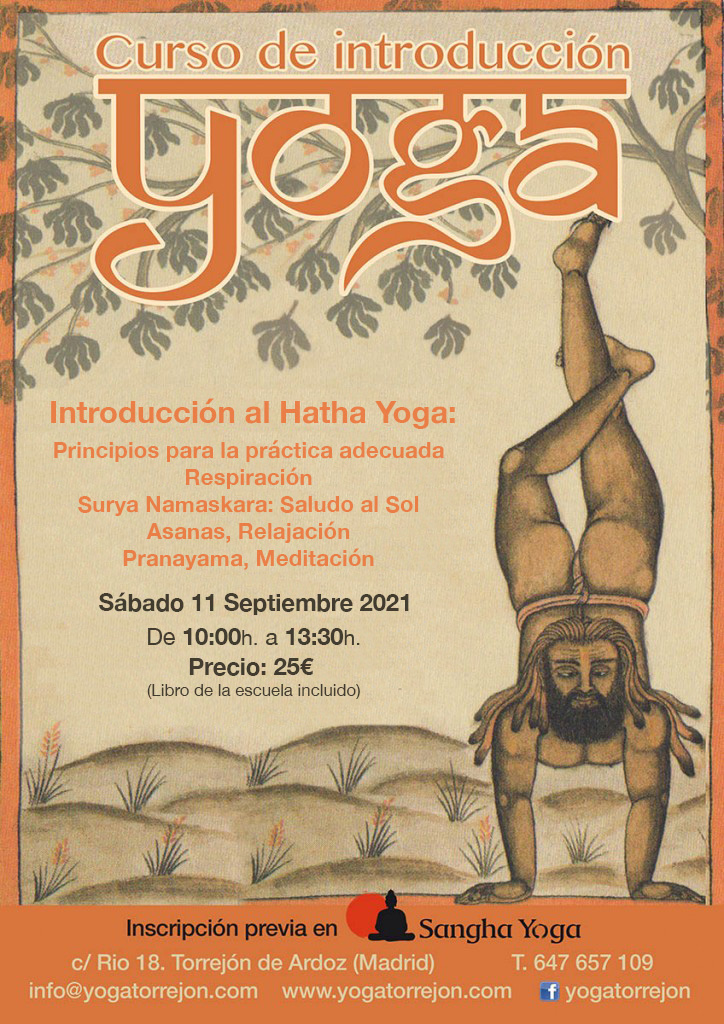 Curso-Introducción Yoga
