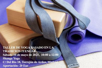 TALLER DE YOGA IYENGAR